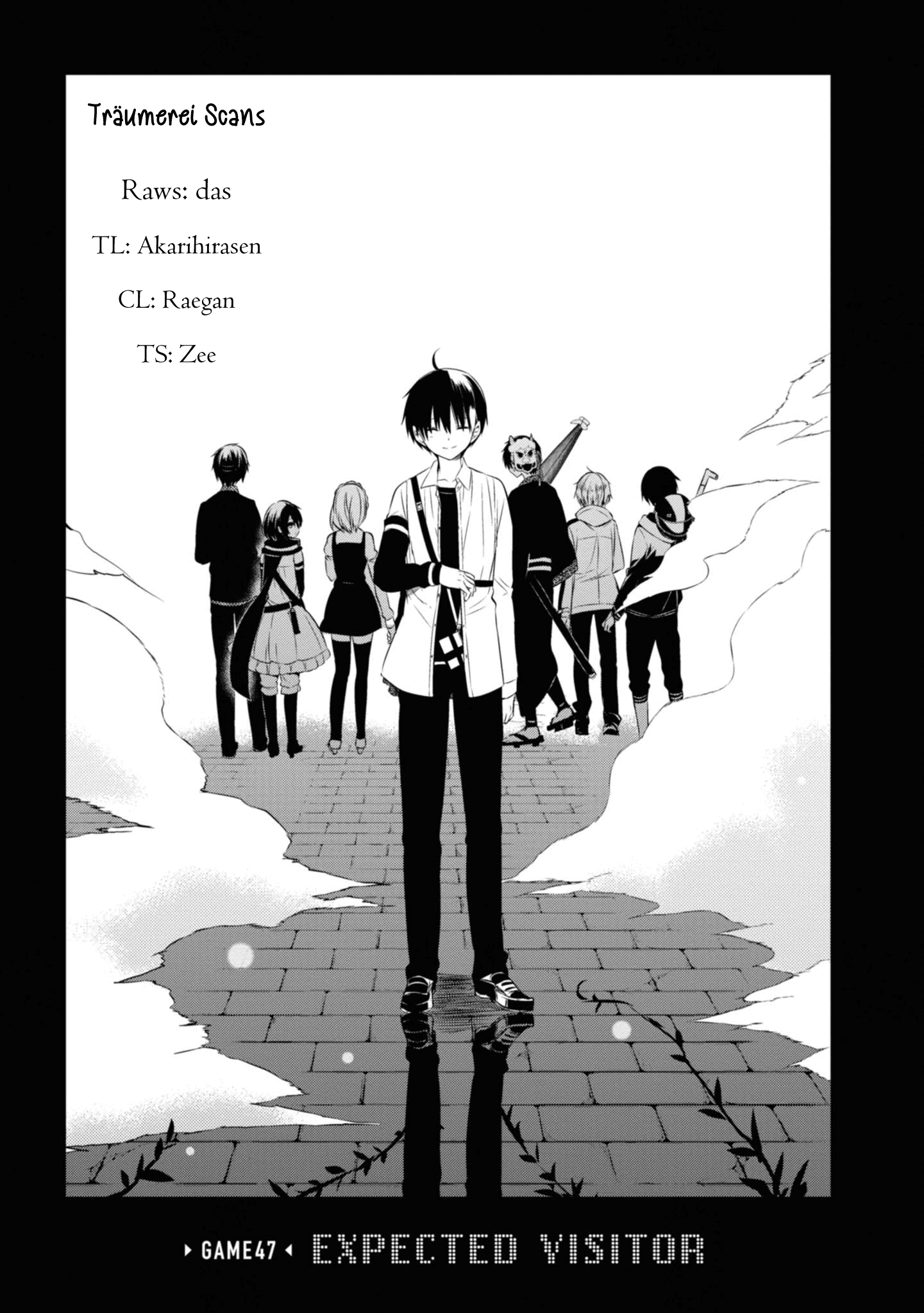 Naka no Hito Genome [Jikkyouchuu] Chapter 47 2